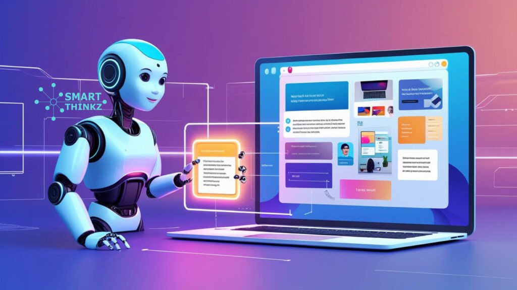 Fast AI‑Generated Websites: No Coding, Just Prompts by SmartThinkz.com
