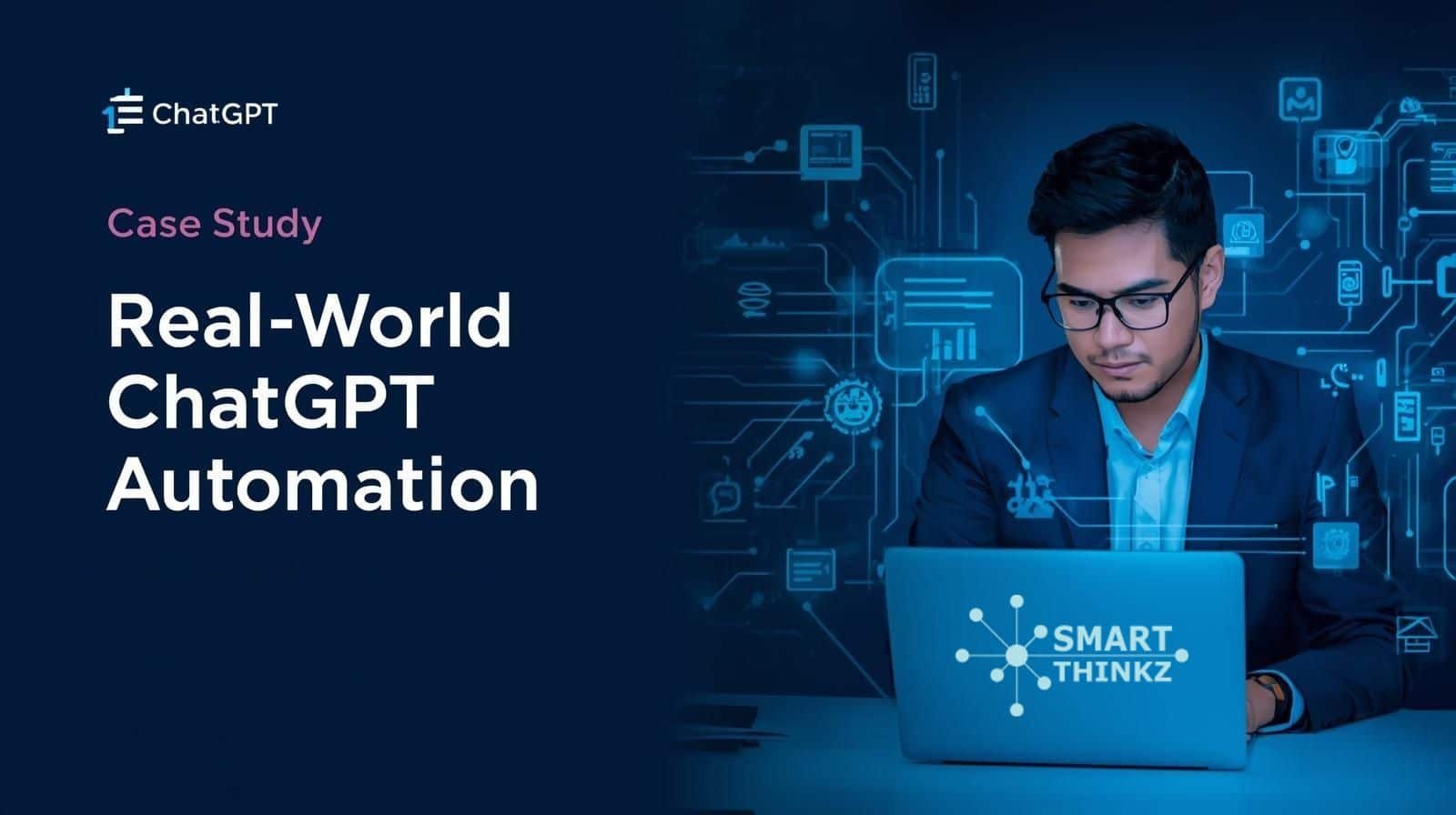 My ChatGPT Workflow Automation Success Story – created by SmartThinkz.com